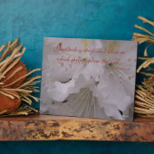 Gratitude Rhododendrons Fotoplaat (Zijkant)