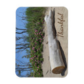 Gratitude Seashore Magneet (Verticaal)