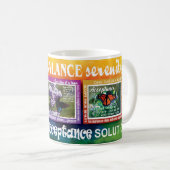 gratitude serenity acceptance slogans mug (Devant droit)