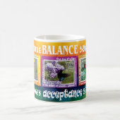 gratitude serenity acceptance slogans mug (Centre)