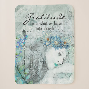 Gratitude Sherpa Deken