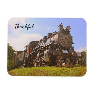 Gratitude Steam Train Magneet