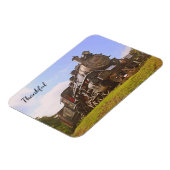 Gratitude Steam Train Magneet (Linkerzijde)