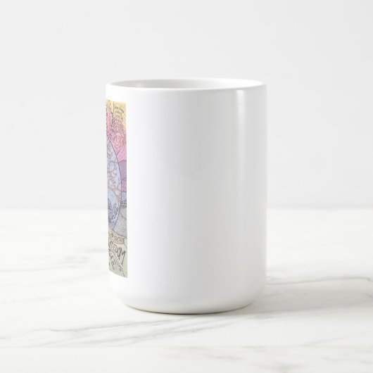 Gratitude Tree Inspirational 15oz mug (Centre)