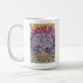 Gratitude Tree Inspirational 15oz mug (Gauche)