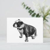 Gratitude Without Noise Bedankkaart (Staand voorkant)