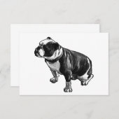 Gratitude Without Noise Bedankkaart (Voorkant / Achterkant)