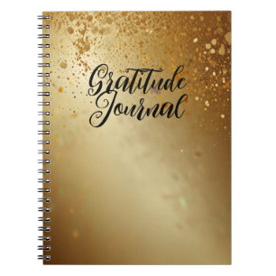 Gratitudejournaal met Elegante Ontwerp Notitieboek