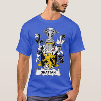 Grattan Coat of Arms Family Crest T-shirt
