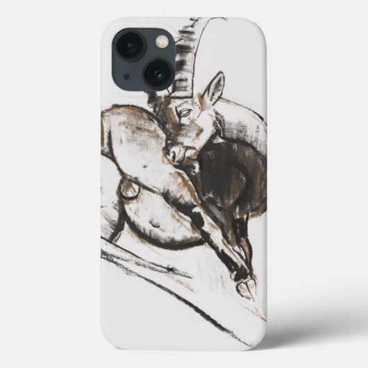 Grattarsi Case-Mate iPhone Case (Achterkant)