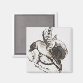 Grattarsi Magneet (Voorkant / Achterkant)