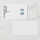 Gratte-ciel de carte de visite de niveau de rue (Devant / Derrière)