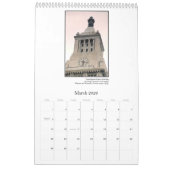 Gratte-ciel de New York 2026 Calendrier (Mar 2026)