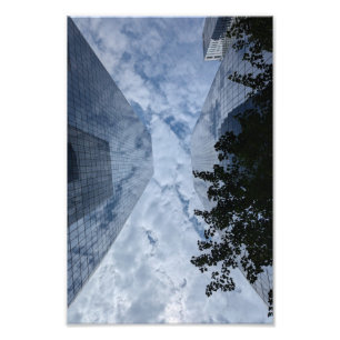 Gratte-ciel de New York avec photo artistique de n