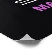 gratte-ciel urbain affiche de motivation urbaine (Coin)