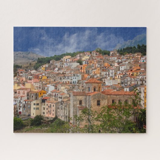 Gratteri, Sicile, Italie Puzzle (Horizontal)