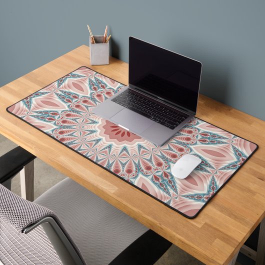 Grattez moderne Kaleidoscope Mandala art fractal (Bureau 2)