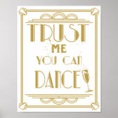 Gratuit 20's Art Déco Dancing (Devant)