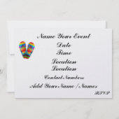 Gratuit à Dernier ! Invitation - SRF (Dos)