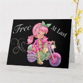 GRATUIT À LA DERNIÈRE GRANDE Carte de voeux - SRF (Fleur jaune)