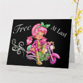 GRATUIT À LA DERNIÈRE GRANDE Carte de voeux - SRF (Fleur jaune)