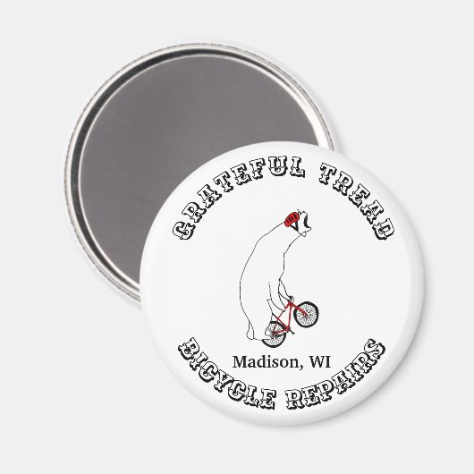 Gratuit aimant de filetage (Recto/Verso)