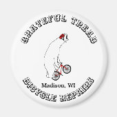 Gratuit aimant de filetage (Devant)