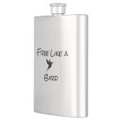 Gratuit comme une fiole classique d'oiseaux (Gauche)