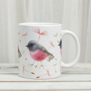 Gratuit comme une tasse de café pour les oiseaux