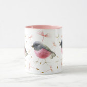 Gratuit comme une tasse de café pour les oiseaux (Centre)