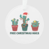 Gratuit Enceintes de Noël Funny Cactus Ornement Pl (devant)
