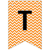 Gratuit & Grateful Orange Chevron - Drapeaux de Bu (Premier drapeau)