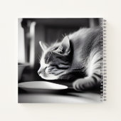 Gratuit - Journal de Gratitude de Chat Calme (Dos)