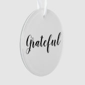 Gratuit noir blanc script personnalisé joli Noël (devant)