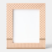 GRATUIT PALESTINE Keffiyeh cadre en bois (Recto)