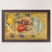 Gratuit pèlerins Thanksgiving Puzzles (Horizontal)