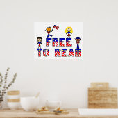 Gratuit pour lire les affiches pour enfants (Cuisine)