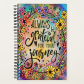 Gratuit pour votre voyage Inspirationnel Floral (Devant)