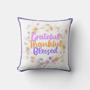 Gratuit Remerciant Coussin béni