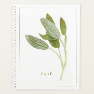 GRATUIT SAGE 8.5x11 Planificateur / Calendrier