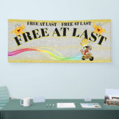 GRATUIT SUR LA DERNIÈRE Bannière (Salon professionnel)