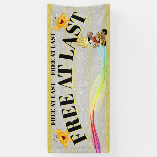 GRATUIT SUR LA DERNIÈRE Bannière (Vertical)