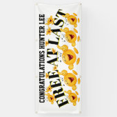 GRATUIT SUR LA DERNIÈRE Bannière (Vertical)