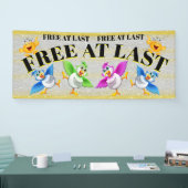 GRATUIT SUR LA DERNIÈRE Bannière (Salon professionnel)