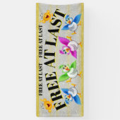 GRATUIT SUR LA DERNIÈRE Bannière (Vertical)