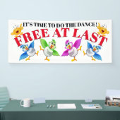 GRATUIT SUR LA DERNIÈRE Bannière (Salon professionnel)