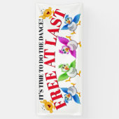 GRATUIT SUR LA DERNIÈRE Bannière (Vertical)