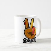 Gratuit tasse de café (Devant droit)