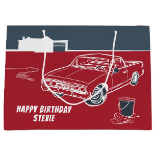 Gratuit TIme Voiture Grand sac cadeau