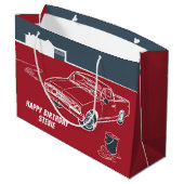 Gratuit TIme Voiture Grand sac cadeau (Dos Angle)